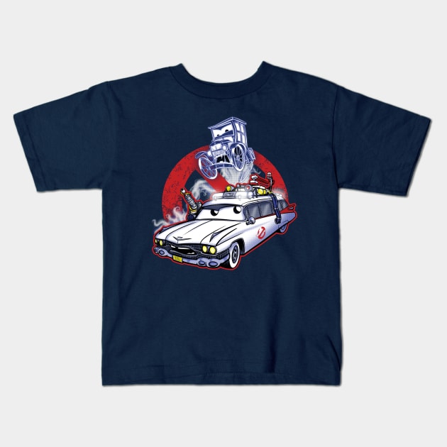 Ain't Afraid Kids T-Shirt by poopsmoothie